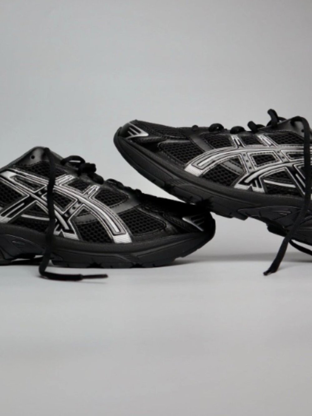 Asics Gel-1130 Black Pure Silver